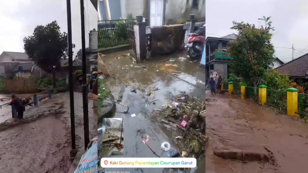 Potret Banjir di Cisurupan (Gbr. Kiriman Warginet).jpg